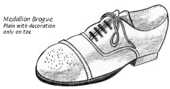 Medallion Brogue