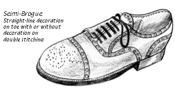 Semi-Brogue